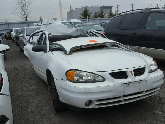 1G2NF52E94C169727 - 2004 PONTIAC GRAND AM S 白色 照片 1