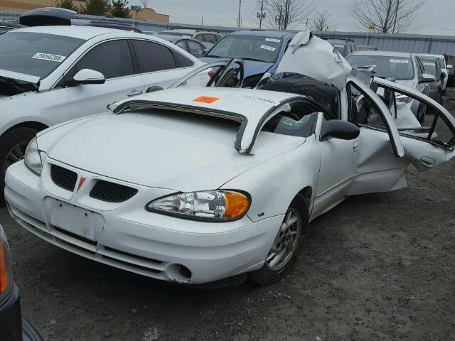 1G2NF52E94C169727 - 2004 PONTIAC GRAND AM S 白色 照片 2