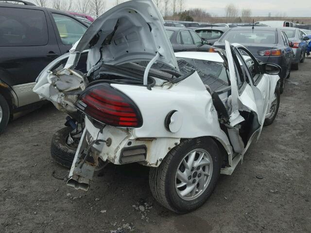 1G2NF52E94C169727 - 2004 PONTIAC GRAND AM S 白色 照片 4