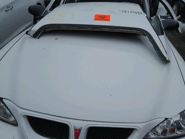 1G2NF52E94C169727 - 2004 PONTIAC GRAND AM S 白色 照片 7