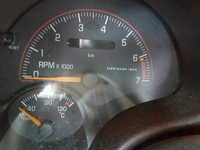 1G2NF52E94C169727 - 2004 PONTIAC GRAND AM S 白色 照片 8