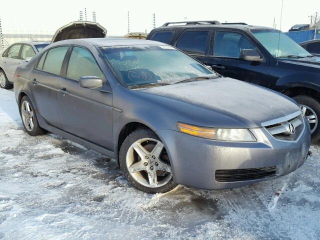 19UUA66295A804648 - 2005 ACURA TL GRAY photo 1