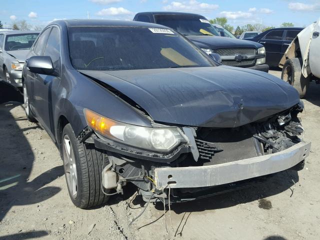 JH4CU26619C017926 - 2009 ACURA TSX GRAY photo 1