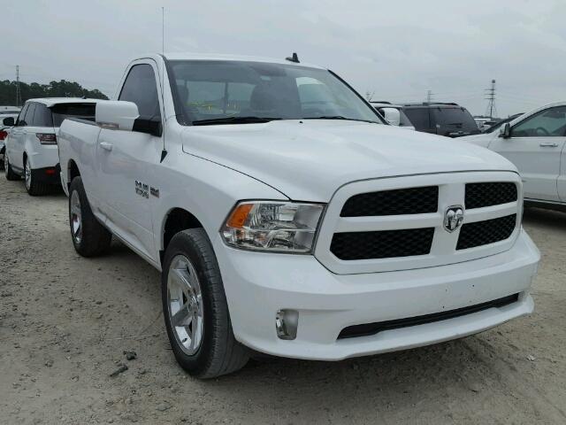 3C6JR6CT6HG505090 - 2017 RAM 1500 SPORT WHITE photo 1