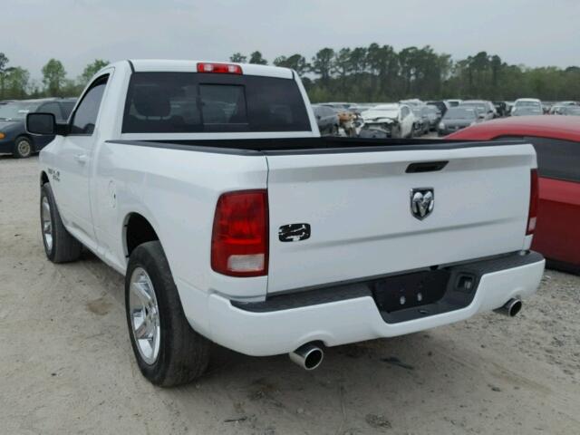 3C6JR6CT6HG505090 - 2017 RAM 1500 SPORT WHITE photo 3