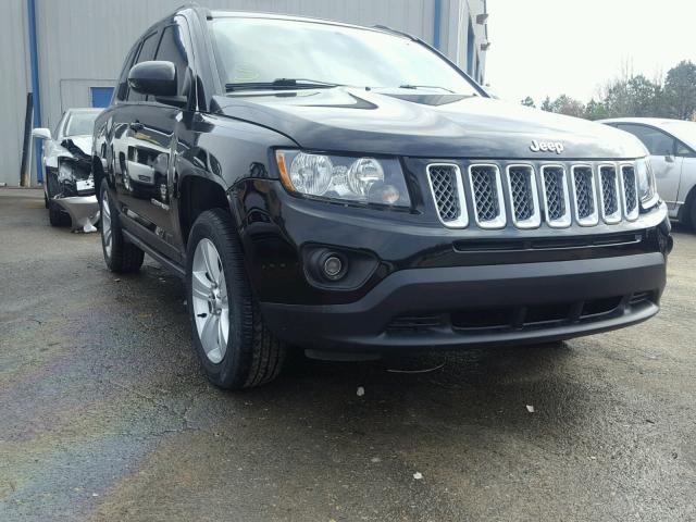 1C4NJCEA8ED550553 - 2014 JEEP COMPASS LA BLACK photo 1