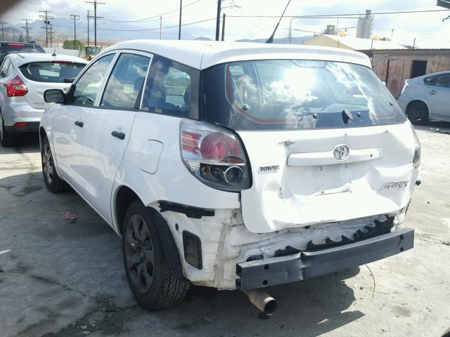 2T1KR32E17C684551 - 2007 TOYOTA COROLLA MA WHITE photo 3