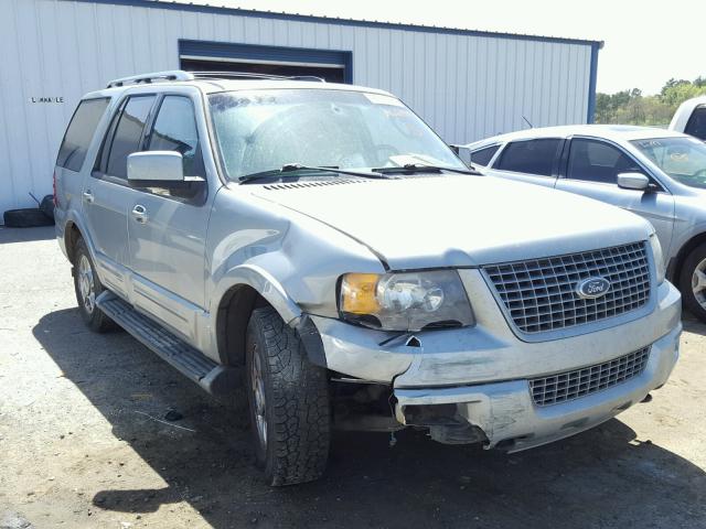 1FMFU20556LA62194 - 2006 FORD EXPEDITION SILVER photo 1