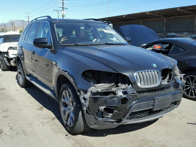 5UXZV4C5XD0B10388 - 2013 BMW X5 XDRIVE3 BLACK photo 1