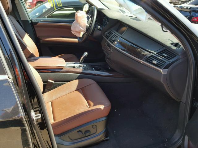 5UXZV4C5XD0B10388 - 2013 BMW X5 XDRIVE3 BLACK photo 5