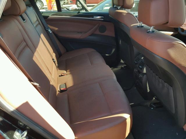 5UXZV4C5XD0B10388 - 2013 BMW X5 XDRIVE3 BLACK photo 6