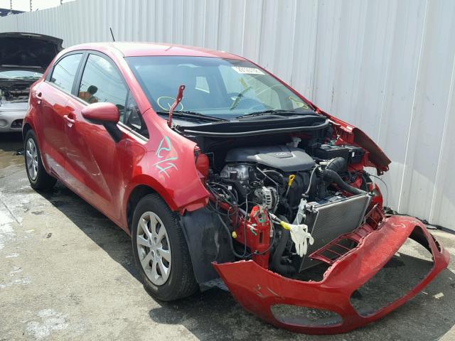 KNADM5A33D6206571 - 2013 KIA RIO LX Կարմիր լուսանկար 1