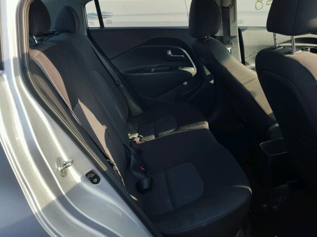KNADM4A38G6532946 - 2016 KIA RIO LX Արծաթագույն լուսանկար 6