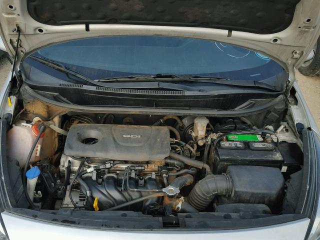 KNADM4A38G6532946 - 2016 KIA RIO LX Արծաթագույն լուսանկար 7