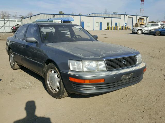 JT8UF11E8P0151824 - 1993 LEXUS LS 400 GRAY photo 1