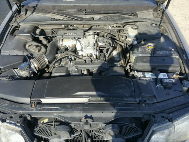 JT8UF11E8P0151824 - 1993 LEXUS LS 400 GRAY photo 7