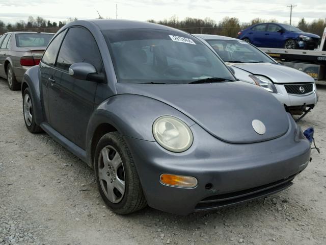 3VWBK31CX5M417236 - 2005 VOLKSWAGEN NEW BEETLE GRAY photo 1