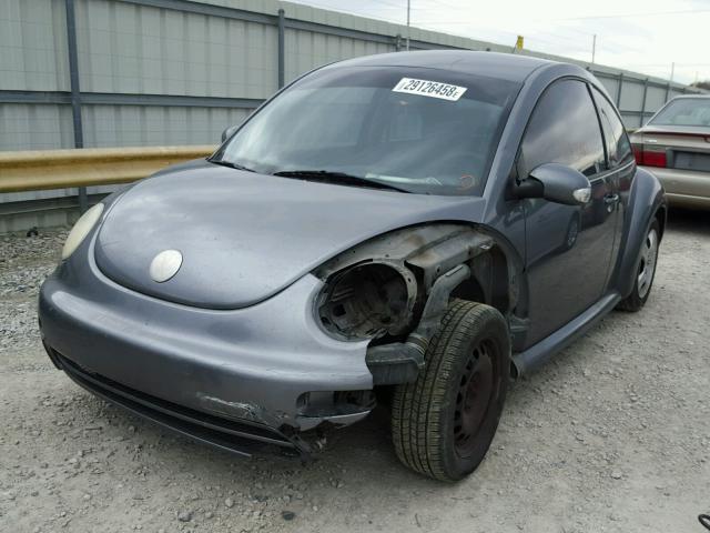 3VWBK31CX5M417236 - 2005 VOLKSWAGEN NEW BEETLE GRAY photo 2