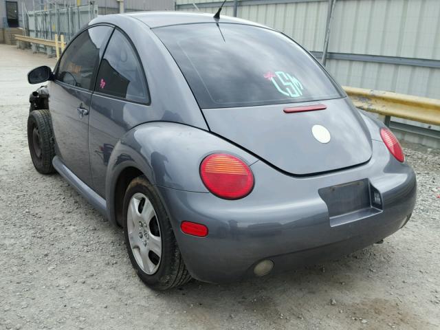 3VWBK31CX5M417236 - 2005 VOLKSWAGEN NEW BEETLE 灰色 照片 3