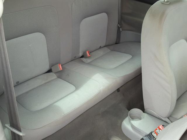 3VWBK31CX5M417236 - 2005 VOLKSWAGEN NEW BEETLE 灰色 照片 6