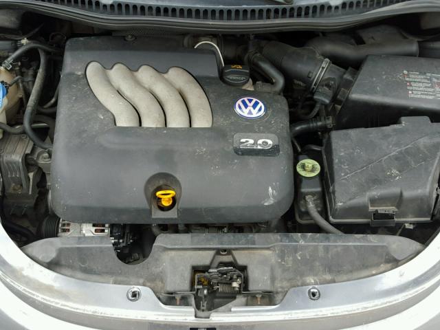 3VWBK31CX5M417236 - 2005 VOLKSWAGEN NEW BEETLE 灰色 照片 7