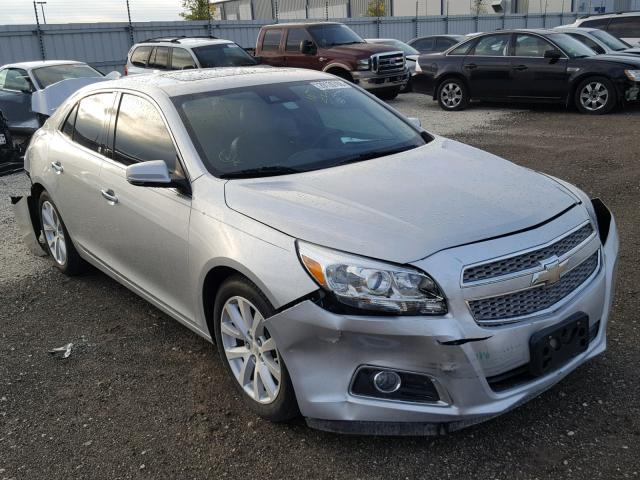 1G11H5SA0DF301220 - 2013 CHEVROLET MALIBU LTZ SILVER photo 1