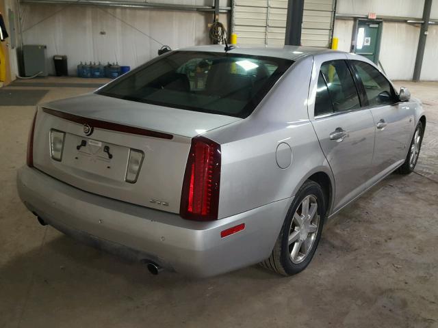 1G6DW677060212446 - 2006 CADILLAC STS SILVER photo 4