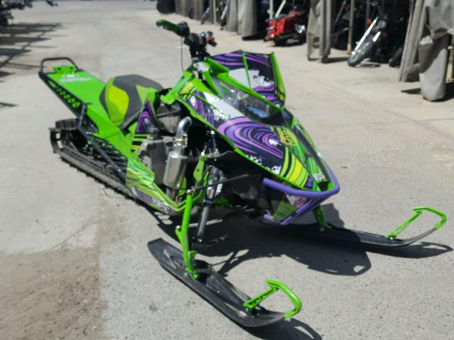 4UF16SNW8GT122568 - 2016 ARCC SNOWMOBILE GREEN photo 1