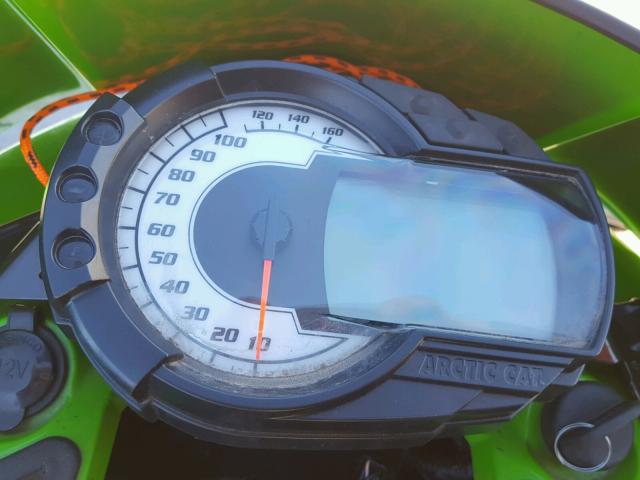 4UF16SNW8GT122568 - 2016 ARCC SNOWMOBILE GREEN photo 8