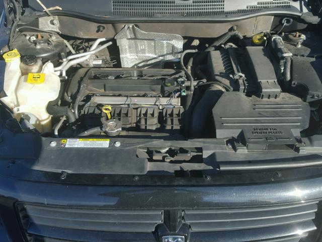 1B3HB28B38D729243 - 2008 DODGE CALIBER BLACK photo 7