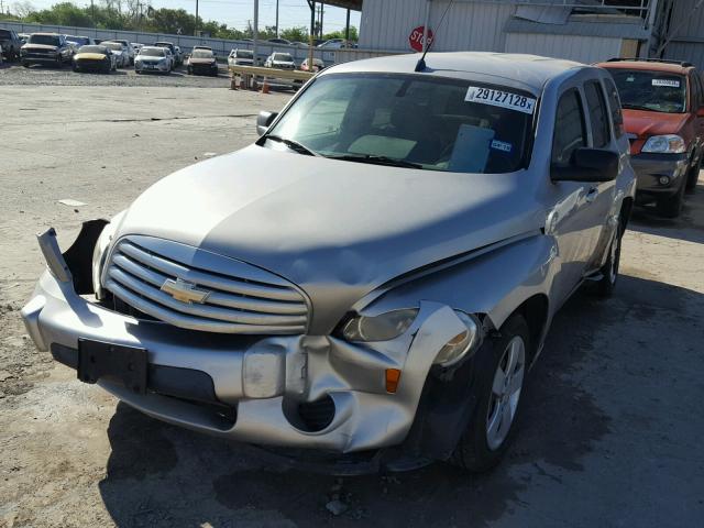 3GNDA13D28S589874 - 2008 CHEVROLET HHR LS 银色 照片 2
