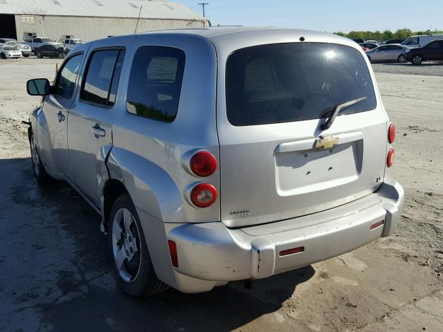 3GNDA13D28S589874 - 2008 CHEVROLET HHR LS 银色 照片 3