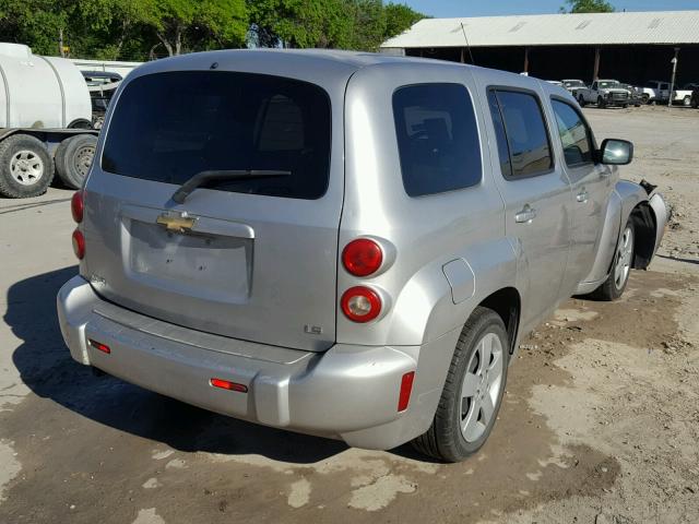 3GNDA13D28S589874 - 2008 CHEVROLET HHR LS 银色 照片 4