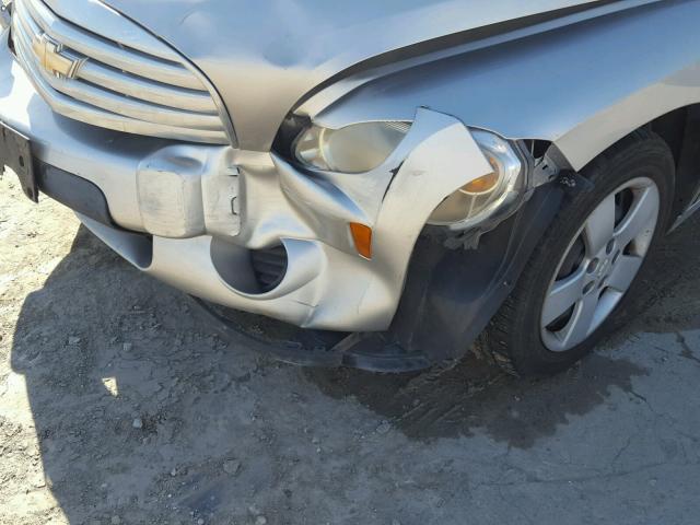 3GNDA13D28S589874 - 2008 CHEVROLET HHR LS 银色 照片 9