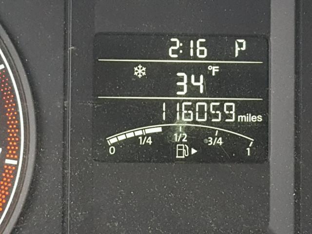 3VW2K7AJ5BM305834 - 2011 VOLKSWAGEN JETTA BASE 银色 照片 8