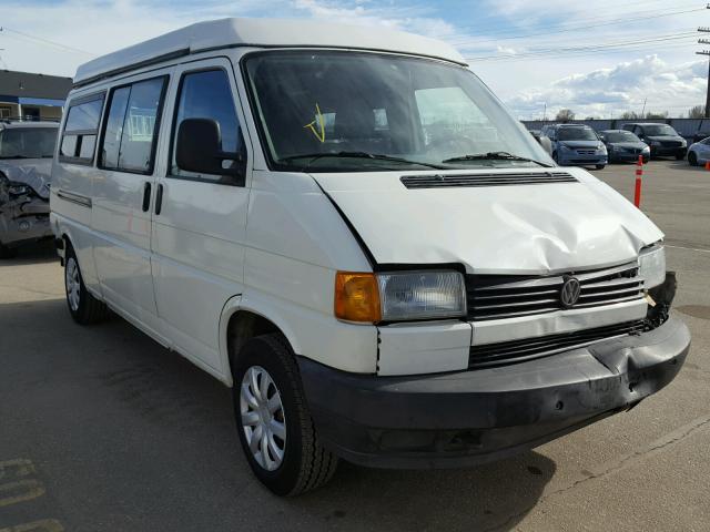 WV2EE0707SH000631 - 1995 VOLKSWAGEN EUROVAN CA WHITE photo 1