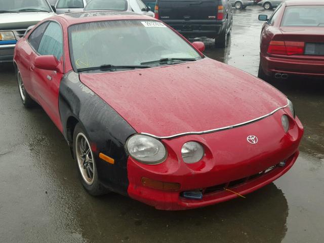 JT2ST07N7S0021019 - 1995 TOYOTA CELICA GT RED photo 1