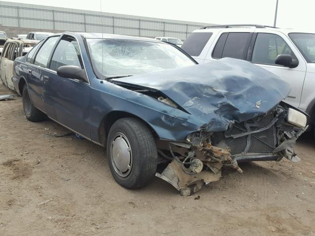 1G1BL52W5SR144892 - 1995 CHEVROLET CAPRICE CL BLUE photo 1