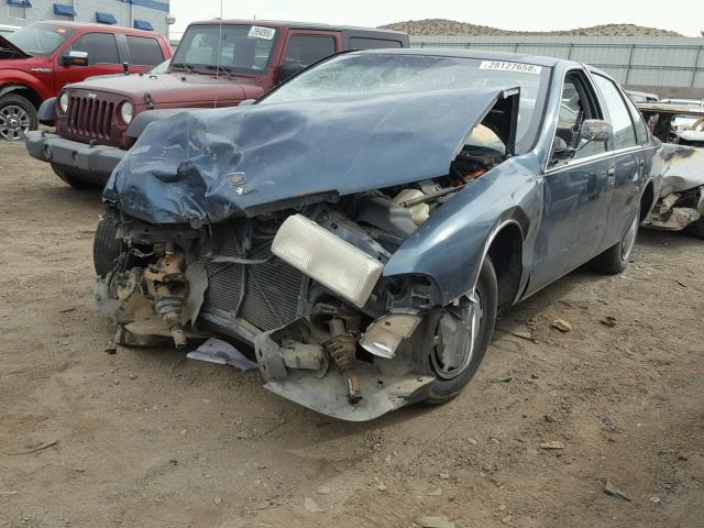 1G1BL52W5SR144892 - 1995 CHEVROLET CAPRICE CL 蓝色 照片 2