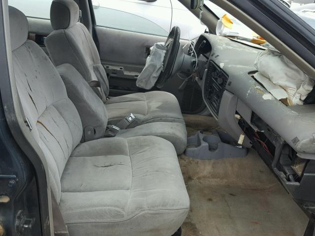 1G1BL52W5SR144892 - 1995 CHEVROLET CAPRICE CL 蓝色 照片 5