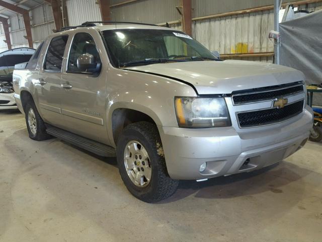 3GNFK12347G223026 - 2007 CHEVROLET AVALANCHE SILVER photo 1