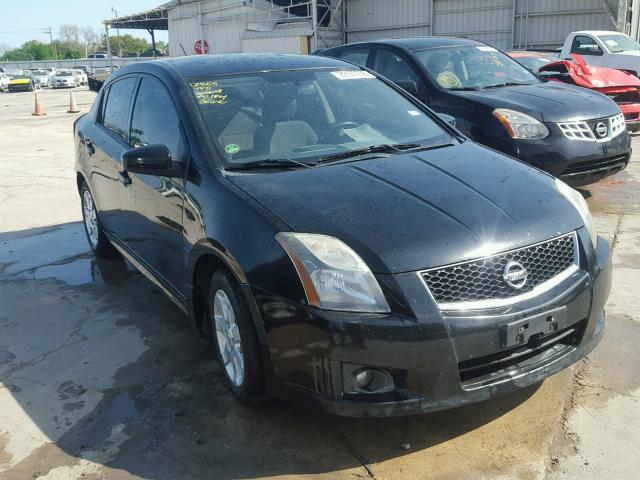 3N1AB6AP0BL671805 - 2011 NISSAN SENTRA 2.0 BLACK photo 1