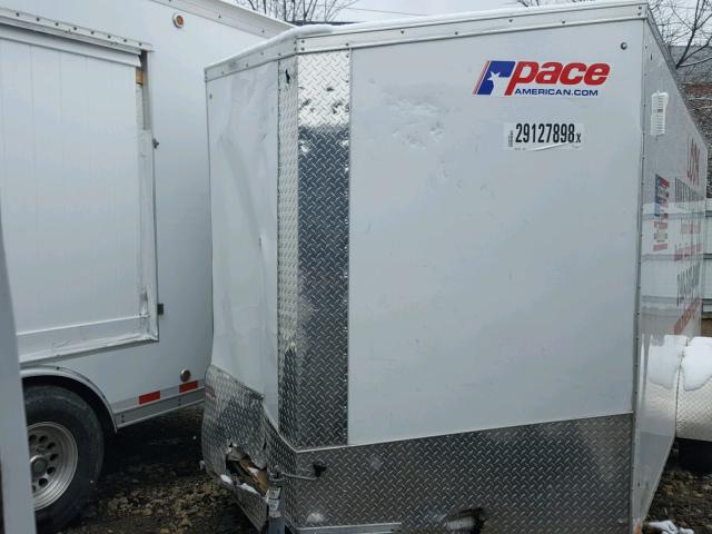 53BPTEA2XGA025612 - 2016 PACE TRAILER WHITE photo 5