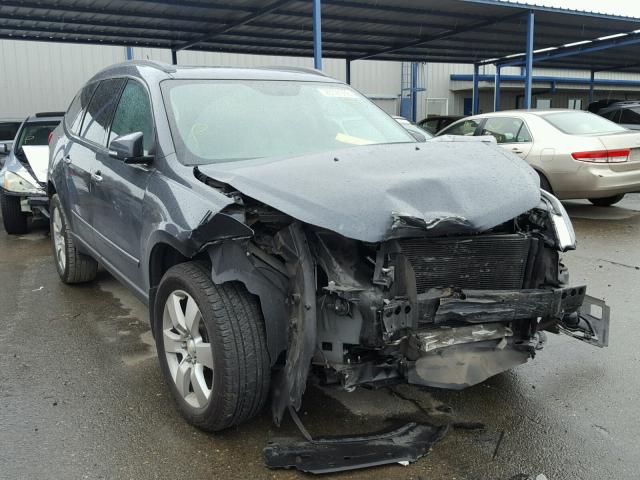 1GNKRLED3BJ206462 - 2011 CHEVROLET TRAVERSE L GRAY photo 1