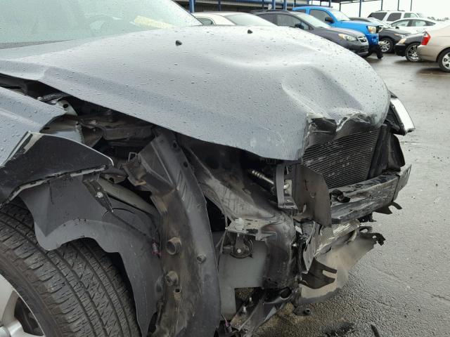 1GNKRLED3BJ206462 - 2011 CHEVROLET TRAVERSE L GRAY photo 9