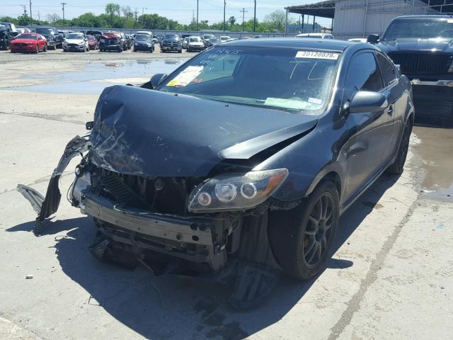 JTKDE3B75A0308743 - 2010 TOYOTA SCION TC გრაფიტი ფოტო 2