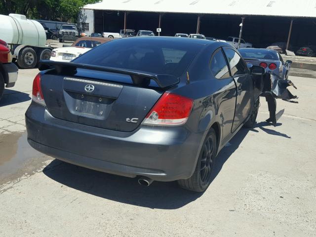 JTKDE3B75A0308743 - 2010 TOYOTA SCION TC გრაფიტი ფოტო 4