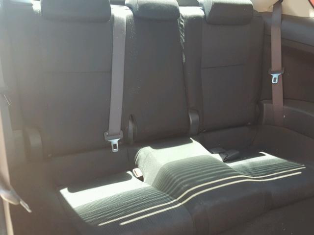 JTKDE3B75A0308743 - 2010 TOYOTA SCION TC გრაფიტი ფოტო 6