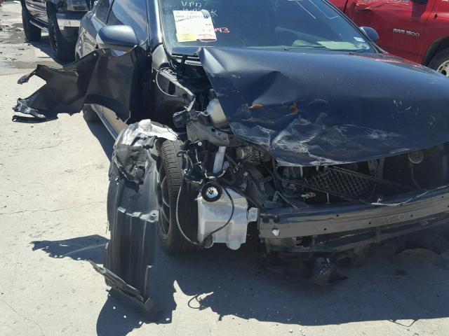 JTKDE3B75A0308743 - 2010 TOYOTA SCION TC გრაფიტი ფოტო 9