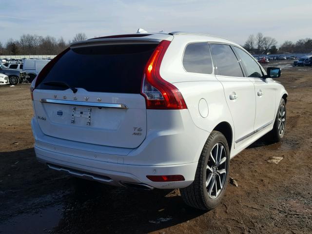 YV449MRR9H2031096 - 2017 VOLVO XC60 T6 RED photo 4